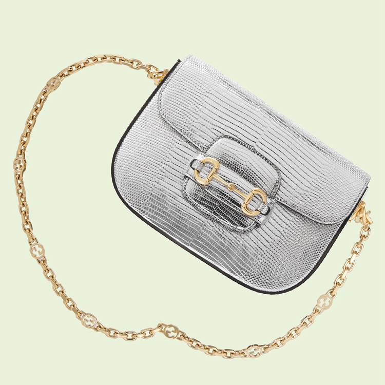 675801.EYZ0G.8106.006.100.0000.Light Gucci Horsebit 1955 lizard mini bag